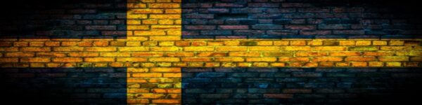 sweden-flag-painted-on-brick-wall