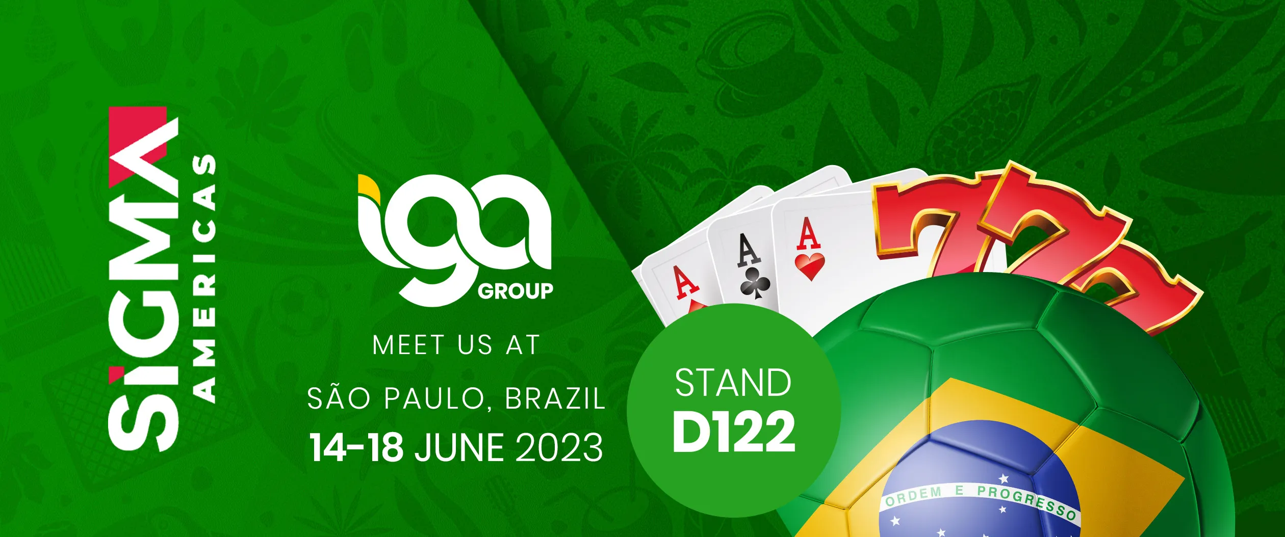 IGA Group, SiGMA Americas, Brazil