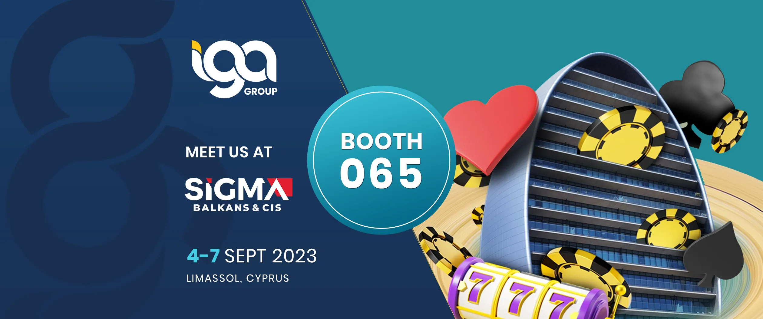 IGA Group, SiGMA Balkans & CIS, Cyprus