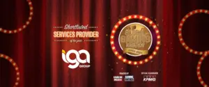 IGA Group, Global Gaming Awards, Shortlisted, Services Provider of the year