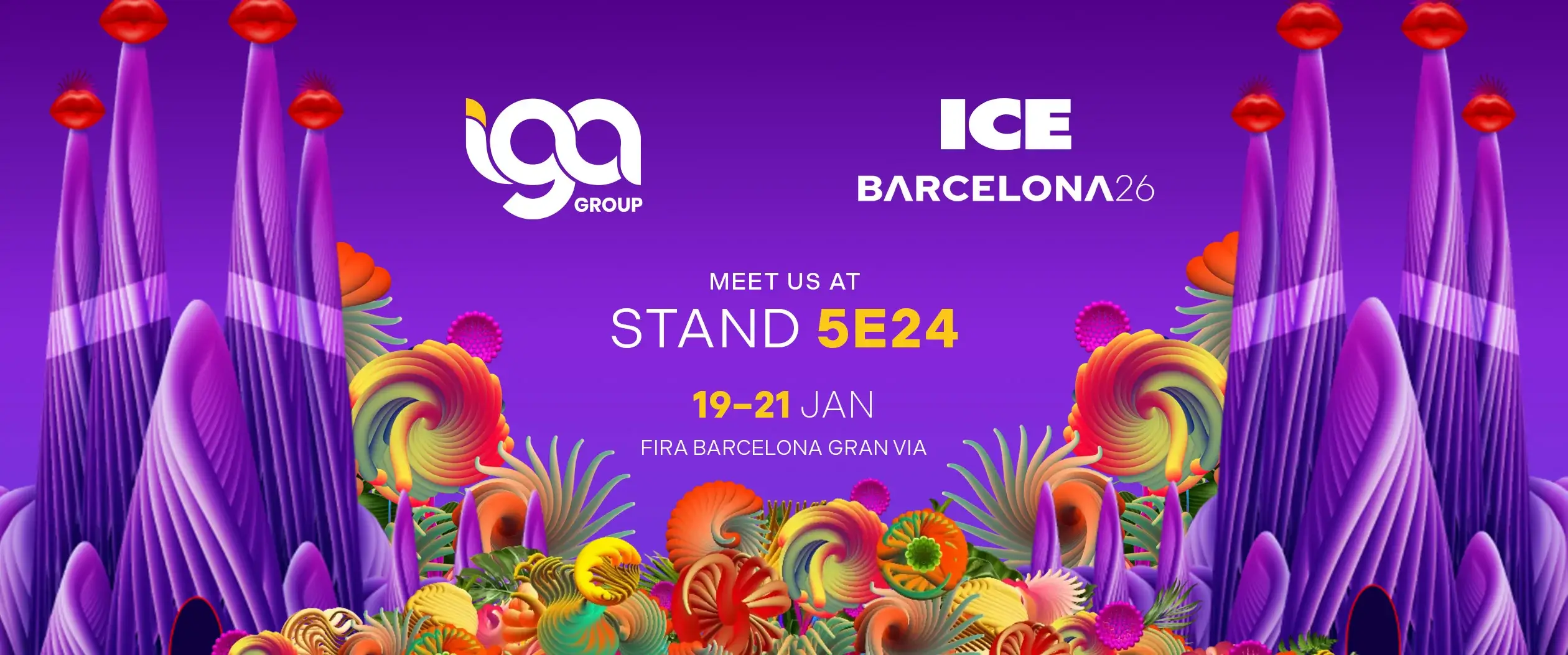 IGA Group, ICE Barcelona