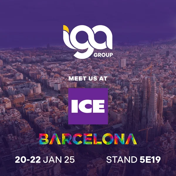 IGA Group, ICE Gaming Barcelona