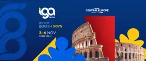 IGA Group, SiGMA Central-Europe, Rome, Italy