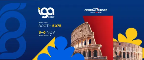 IGA Group, SiGMA Central-Europe, Rome, Italy