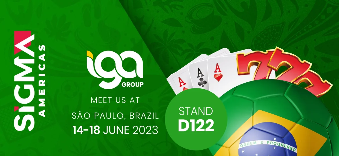 IGA Group, SiGMA Americas, Brazil