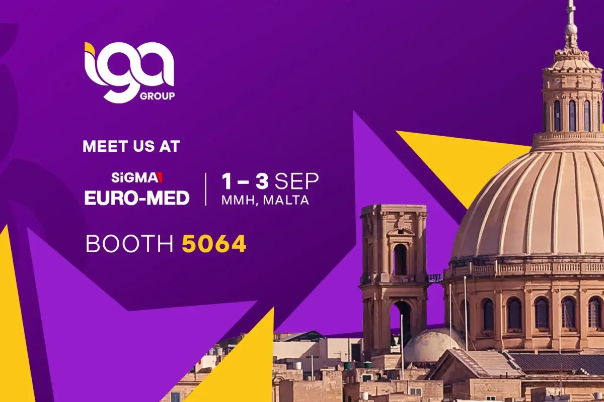 IGA Group, SiGMA Euro-Med Malta 2025